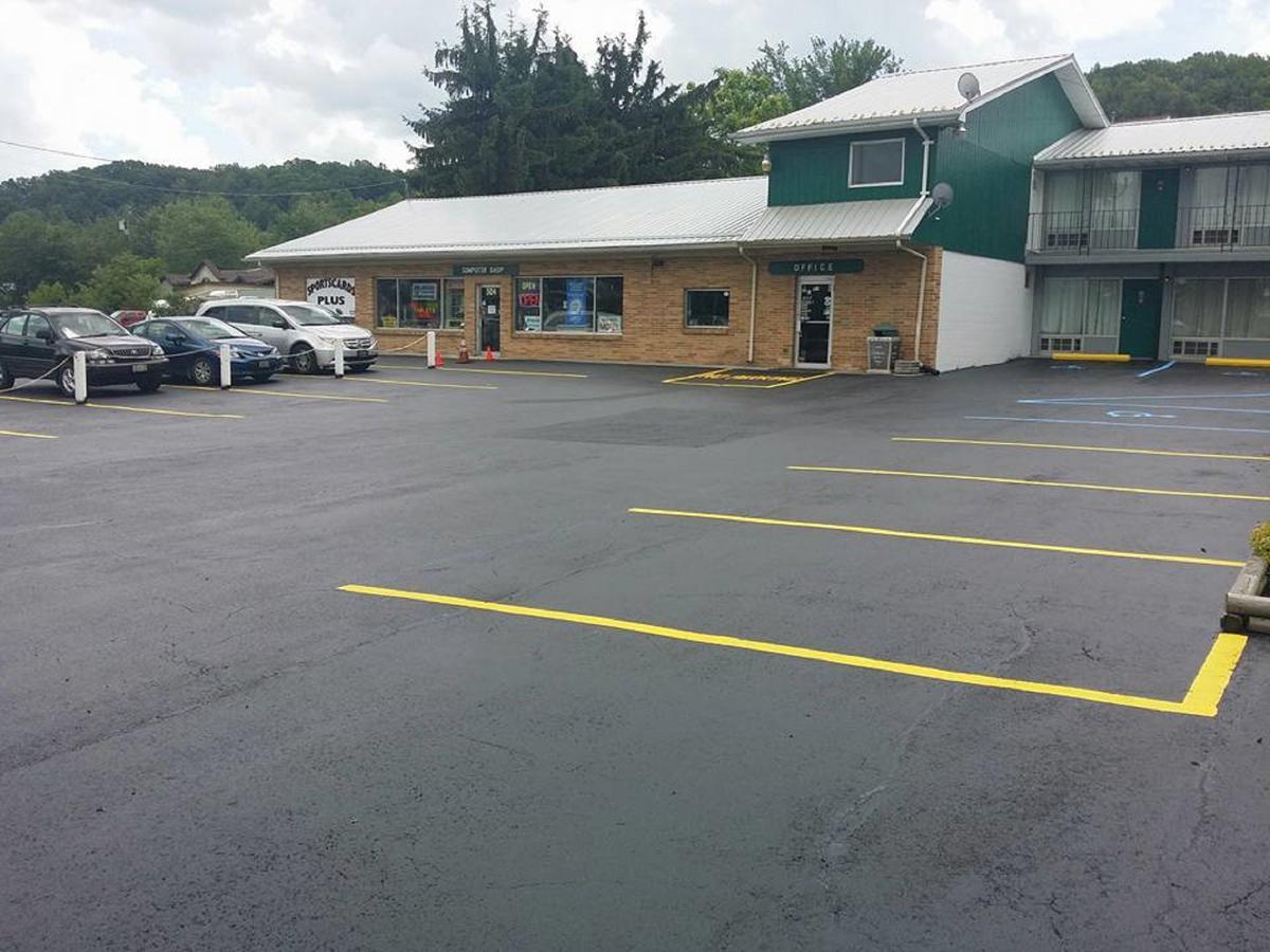Eden Rock Motel Princeton Exteriör bild